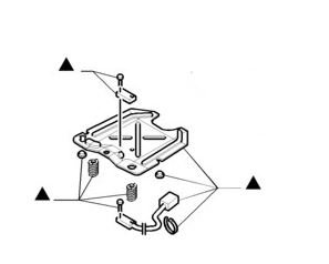 MOTEURS ET COMPOSANTS - ALIMENTATION RESERV POMPE - CONTACTEUR