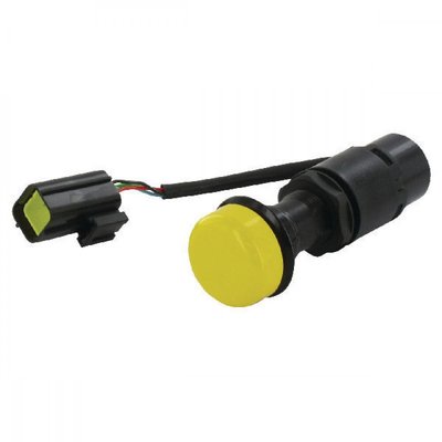 ELECTRICITE - HIGH TECH - PIECES TECHNIQUES ELEC - CONTACTEUR EMB JAUNE