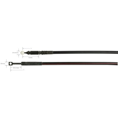 RECOLTE BROYAGE - MANUTENTION PINCE FOURCHE - CABLE COMMANDE 3,20M