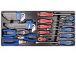 OUTILLAGE EQUIPEMENT ATEL - OUTILAGE A MAIN - ASSORTIMENT JEU DE TOURNEVIS PINCE CLEMALE