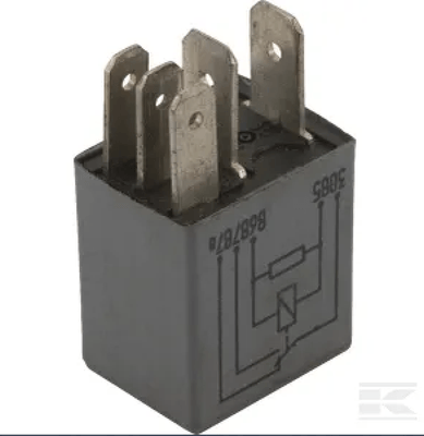ELECTRICITE - HIGH TECH - INTERRUPTEURS CONTACTEURS - RELAIS 12V 5 BROCHES 35 AMP MINI