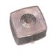 ELECTRICITE - HIGH TECH - ECLAIRAGE, SIGNALISATION - CABOCHON BLANC