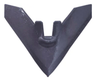 TRAVAIL DU SOL - DECHAUMEUR A DENTS - SOC A AILETTE 320 MMPOUR MONTAGE RAPIDE