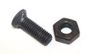 BOULONNERIE QUINCAILLERIE - BOULONNERIE SPECIALE - BOULON M10X30 TT FRA ISER 2 ERGOTS