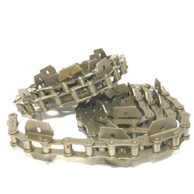 RECOLTE BROYAGE - MOISSONNEUSE - CHAINE CONV KIT DE 4 POUR L 6 SECOUEURS