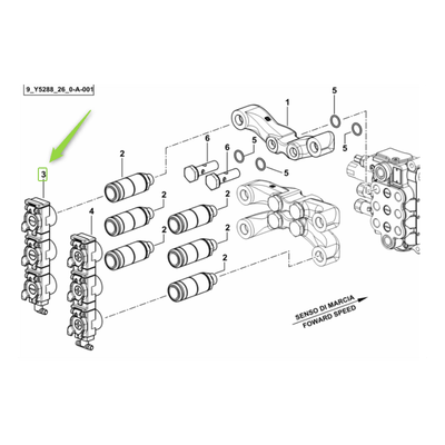 TRANSMISSION ET PONT - FREINAGE - BOUCHON 3DE