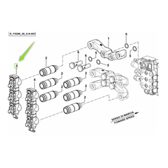TRANSMISSION ET PONT - FREINAGE - BOUCHON 3DE