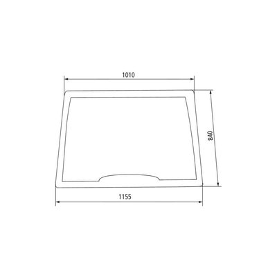 CABINE ET CARROSSERIE - VITRES CABINE ET JOINTS - PARE-BRISE TL