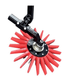 LSP - PERIPHERIQUE MATERIEL - KIT BINEUR VITI 540MM ROUGE RIGIDE KRESS