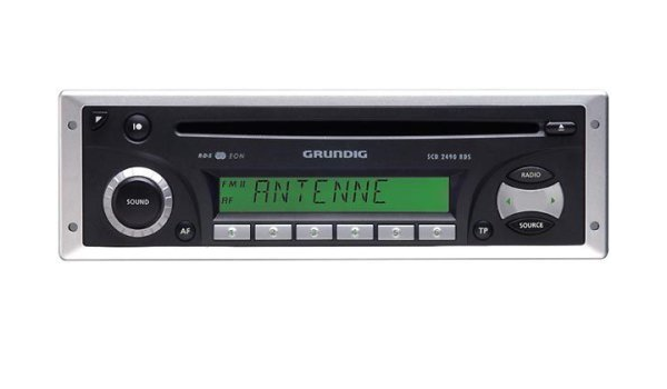 NEW HOLLAND - CNHDIVERS - AUTORADIO CD SCD2490