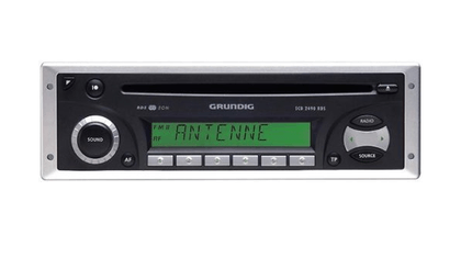 NEW HOLLAND - CNHDIVERS - AUTORADIO CD SCD2490