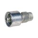 HYDRAULIQUE ENTRAINEMENT - RACCORDS HYDRAULIQUES - RACCORD FOND PLAT