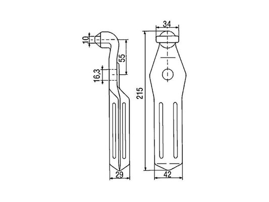 TRAVAIL DU SOL - HERSE ROTATIVE - DENT DE HERSE PEGORARORH86