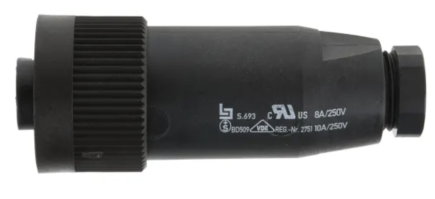 ELECTRICITE - HIGH TECH - PRISES ET CABLES - FICHE FEMELLE 6+T
