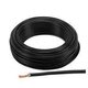 ELECTRICITE - HIGH TECH - CABLAGE, GAINE - FIL ELECTRIQUE 1,5 MM2 NOIR