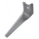 TRAVAIL DU SOL - HERSE ROTATIVE - LAME DROITE FAST FITLAME DROITE