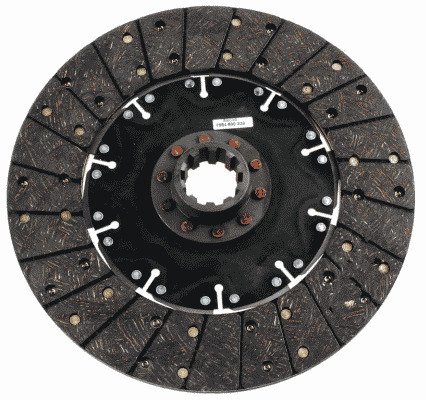 TRANSMISSION ET PONT - EMBRAYAGE - DISQUE AV EMB 5600DU 12"