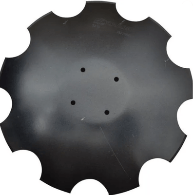TRAVAIL DU SOL - DECHAUMEUR A DISQUES - DISQUE CRENELE 510/5 E=120 CAT