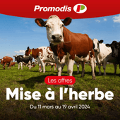 Offres Promodis "Mise à l'herbe"