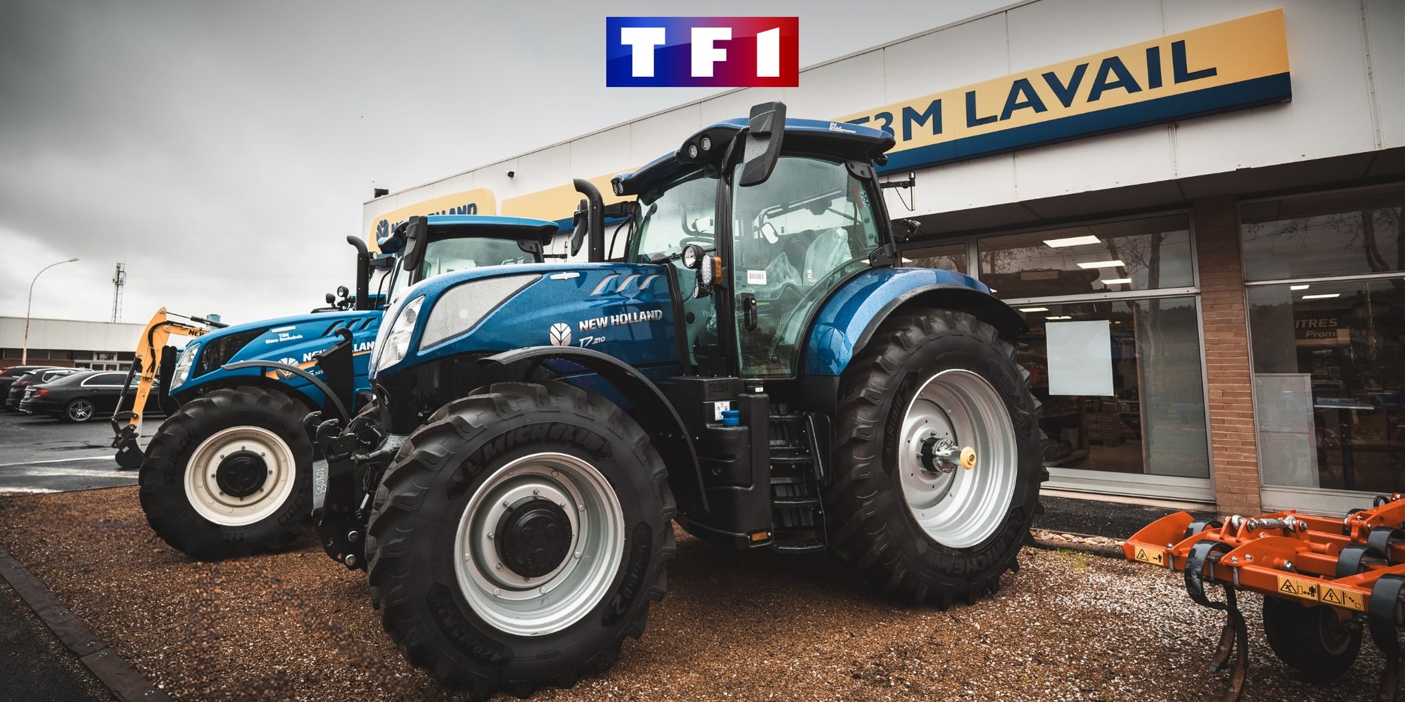 Reportage TF1 sur le monde agricole et T3M