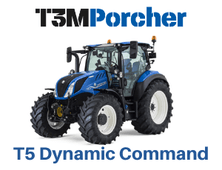 La selection de tracteur T3MPorcher, T5 Dynamic Command