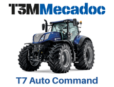 La sélection de tracteurs de T3MMecadoc, T6DC & T7AC