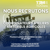 Nouvelles offres d'emploi