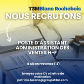 Offre d'emploi