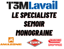 T3M Lavail, le spécialise Semoir MONOGRAINE