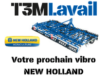 Votre prochain VIBRO NEW HOLLAND est chez nous !!