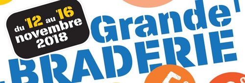 Braderies du 12 au 16 Novembre sur les sites REVEL LAVAUR ET AUTERIVE