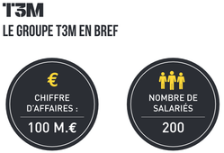 Communiqué de presse | Naissance du Groupe T3M