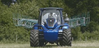 Dernière vidéo Tracteur au Méthane