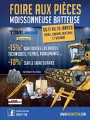 Foire aux pièces moissoneuse-batteuse