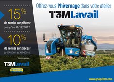 Hivernage Machine à Vendanger 