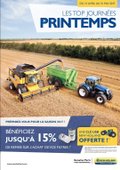 Les Top journées PRINTEMPS 