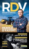 RDV Pièces et service Spécial récolte 