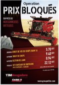 Precios congelados Case IH